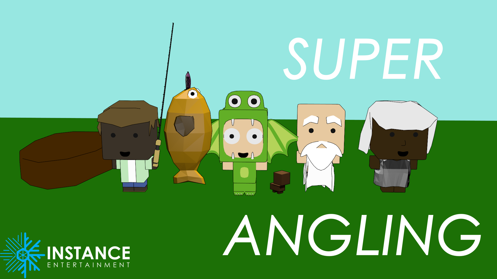 Super Angling Characters